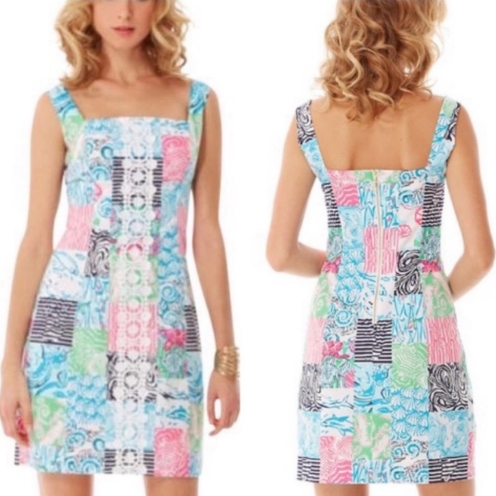 Lilly Pulitzer Idi Shift Dress